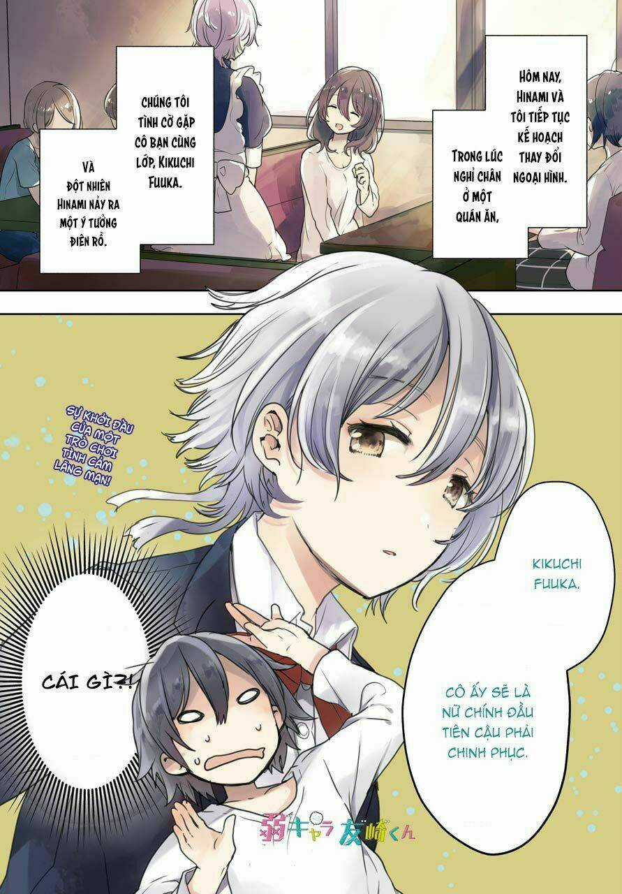 Trash-Tier Tomozaki-Kun Chapter 6 trang 2
