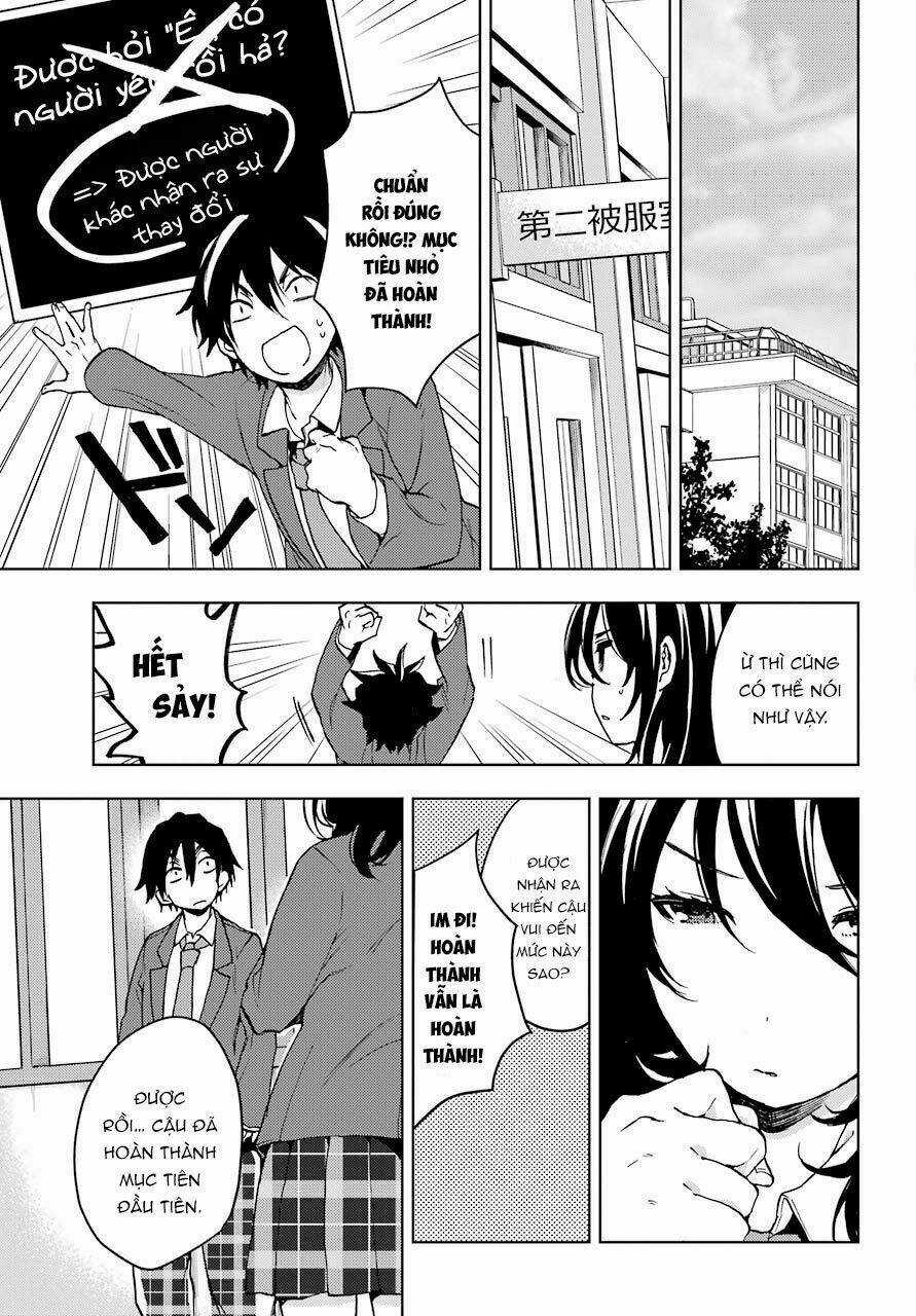 Trash-Tier Tomozaki-Kun Chapter 6 trang 21