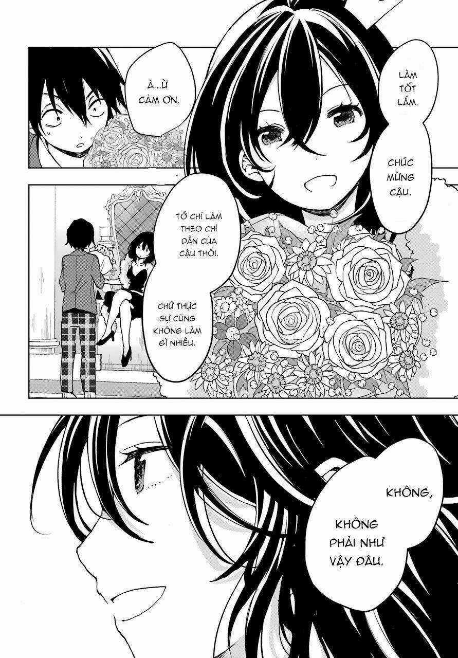 Trash-Tier Tomozaki-Kun Chapter 6 trang 22