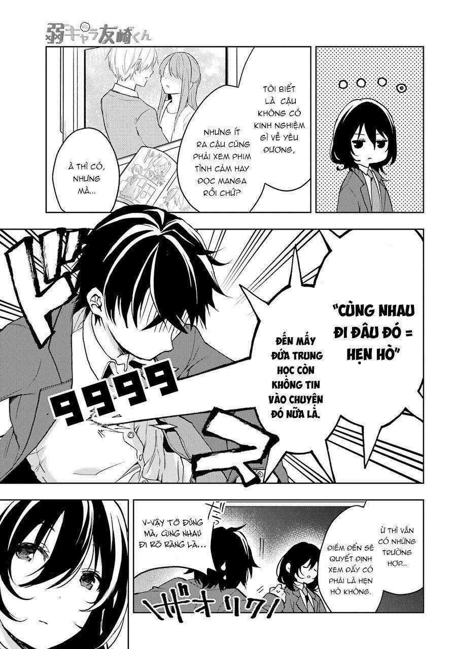Trash-Tier Tomozaki-Kun Chapter 6 trang 27