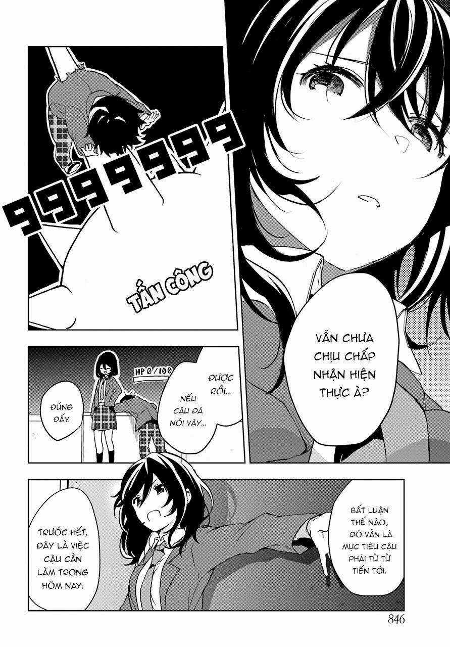 Trash-Tier Tomozaki-Kun Chapter 6 trang 28