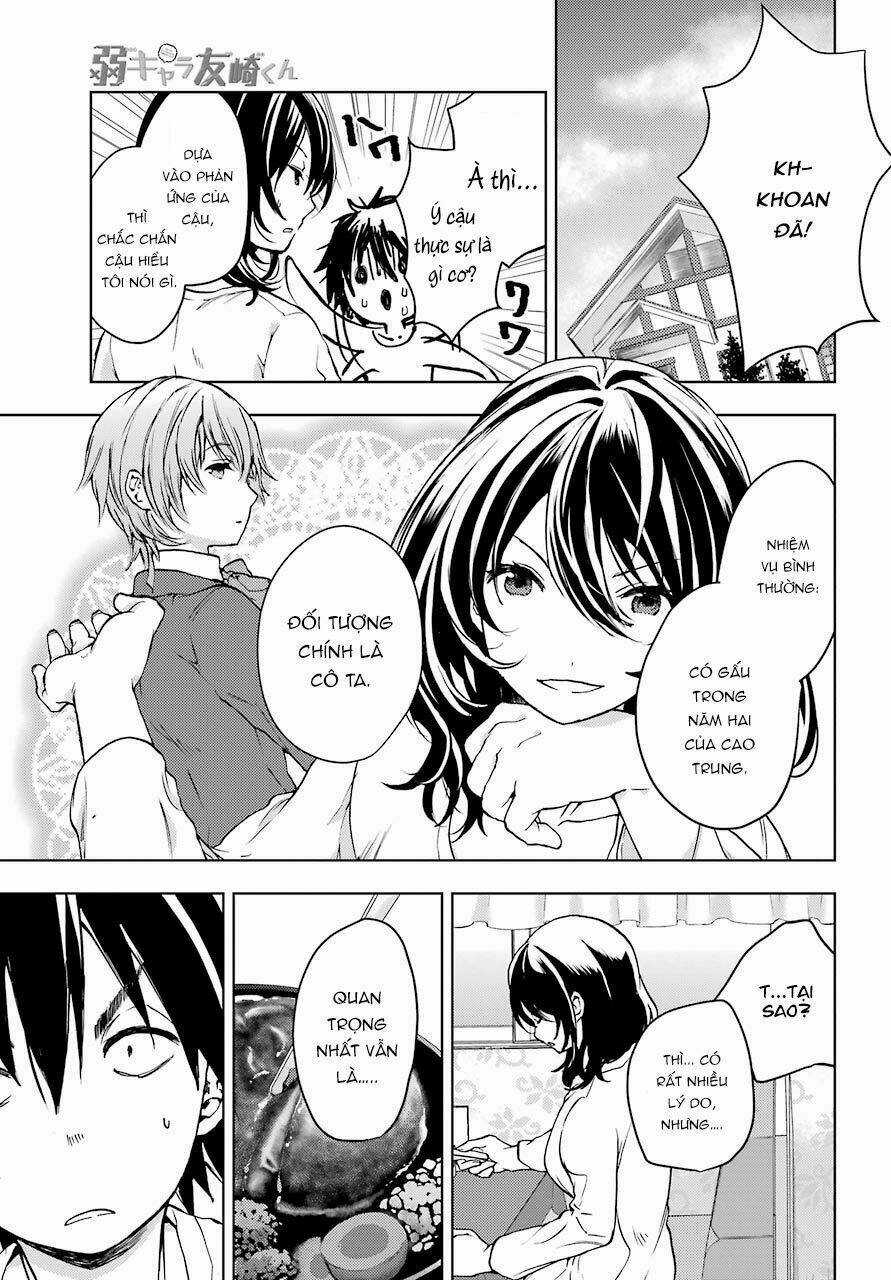 Trash-Tier Tomozaki-Kun Chapter 6 trang 4