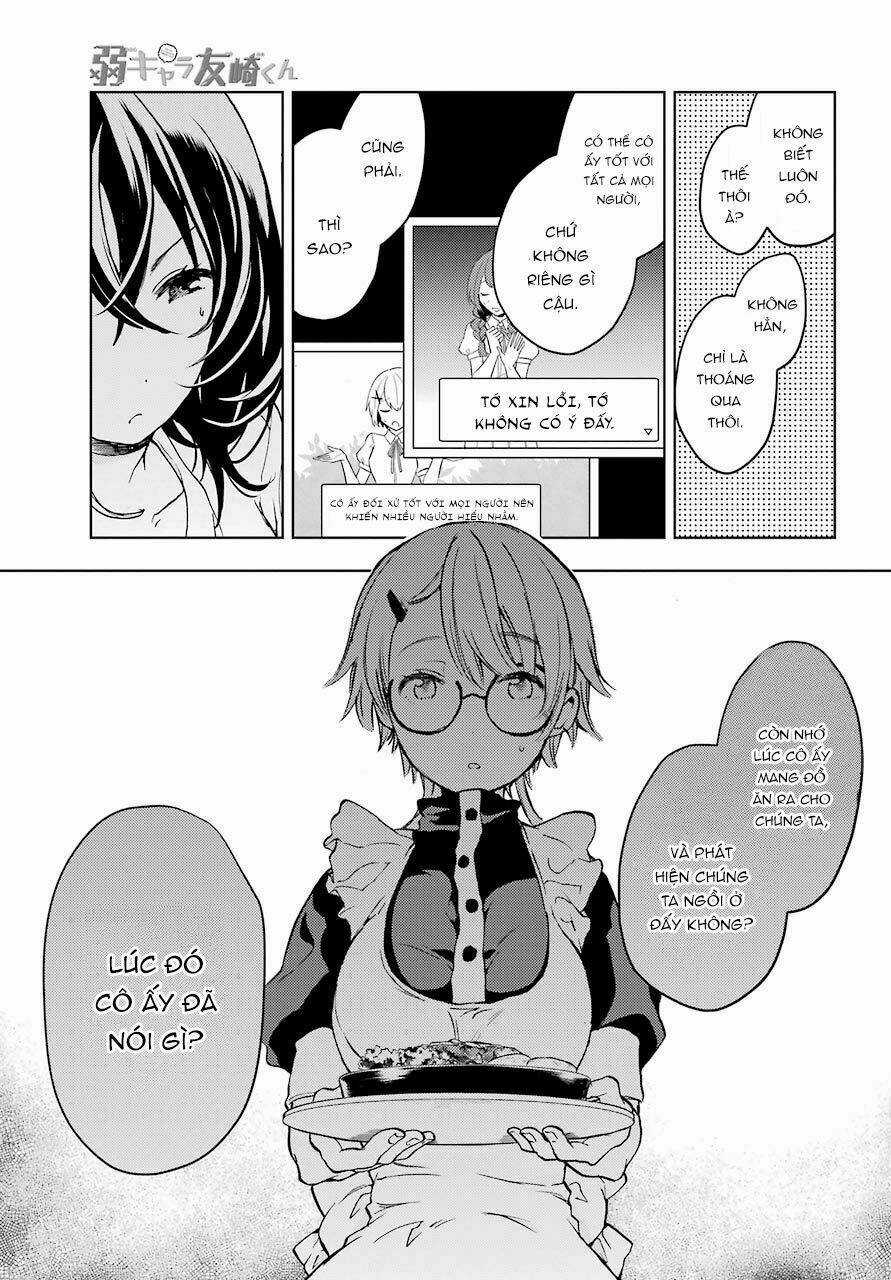 Trash-Tier Tomozaki-Kun Chapter 6 trang 6
