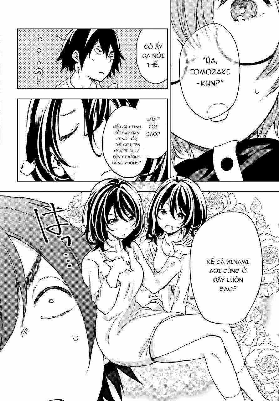 Trash-Tier Tomozaki-Kun Chapter 6 trang 7