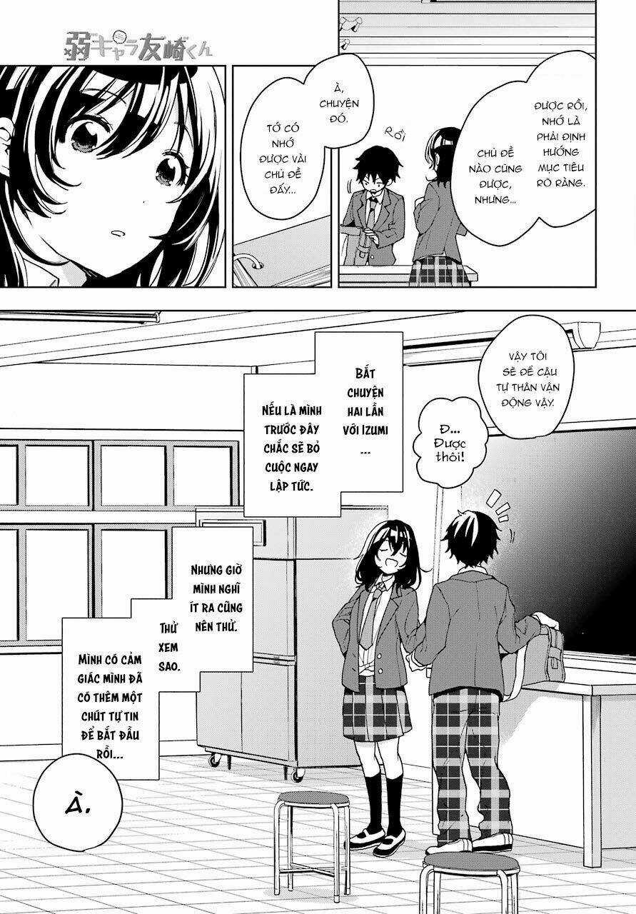 Trash-Tier Tomozaki-Kun Chapter 7 trang 10