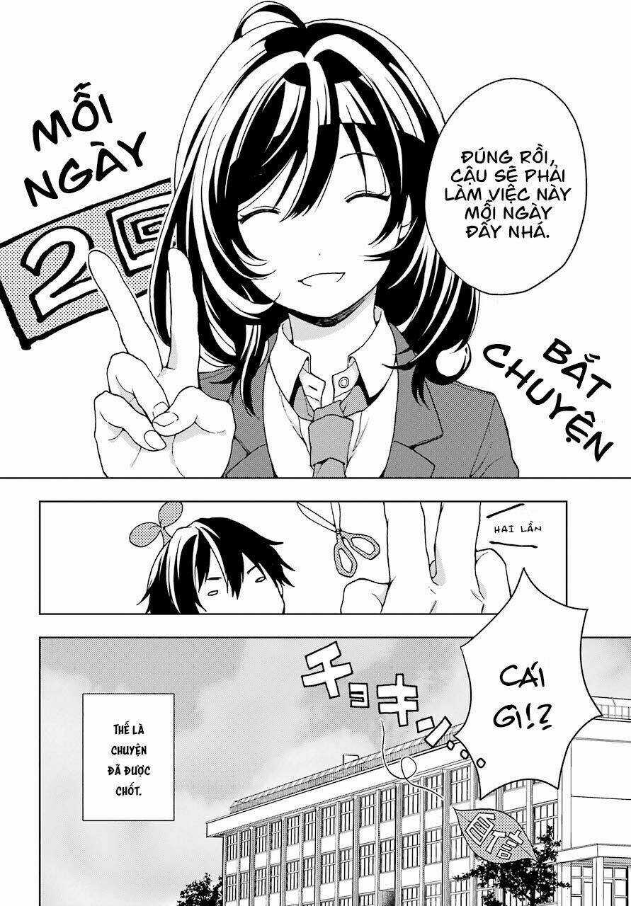 Trash-Tier Tomozaki-Kun Chapter 7 trang 11