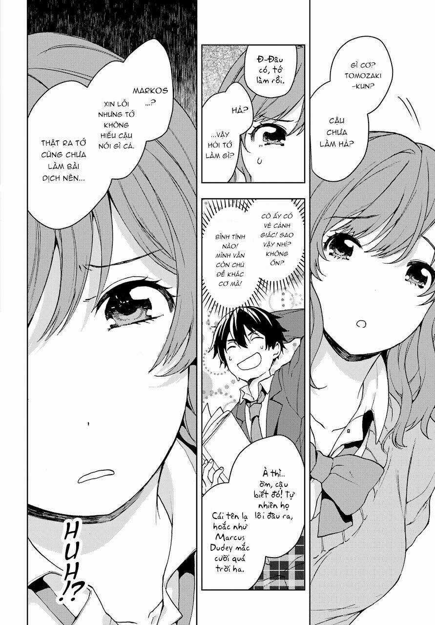 Trash-Tier Tomozaki-Kun Chapter 7 trang 13