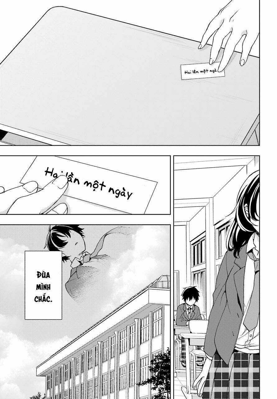 Trash-Tier Tomozaki-Kun Chapter 7 trang 16