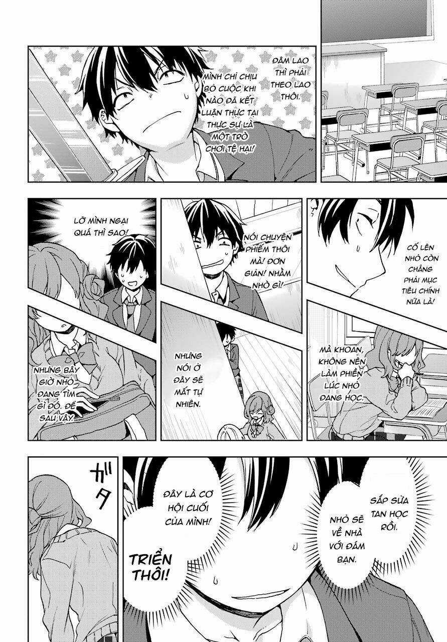 Trash-Tier Tomozaki-Kun Chapter 7 trang 17