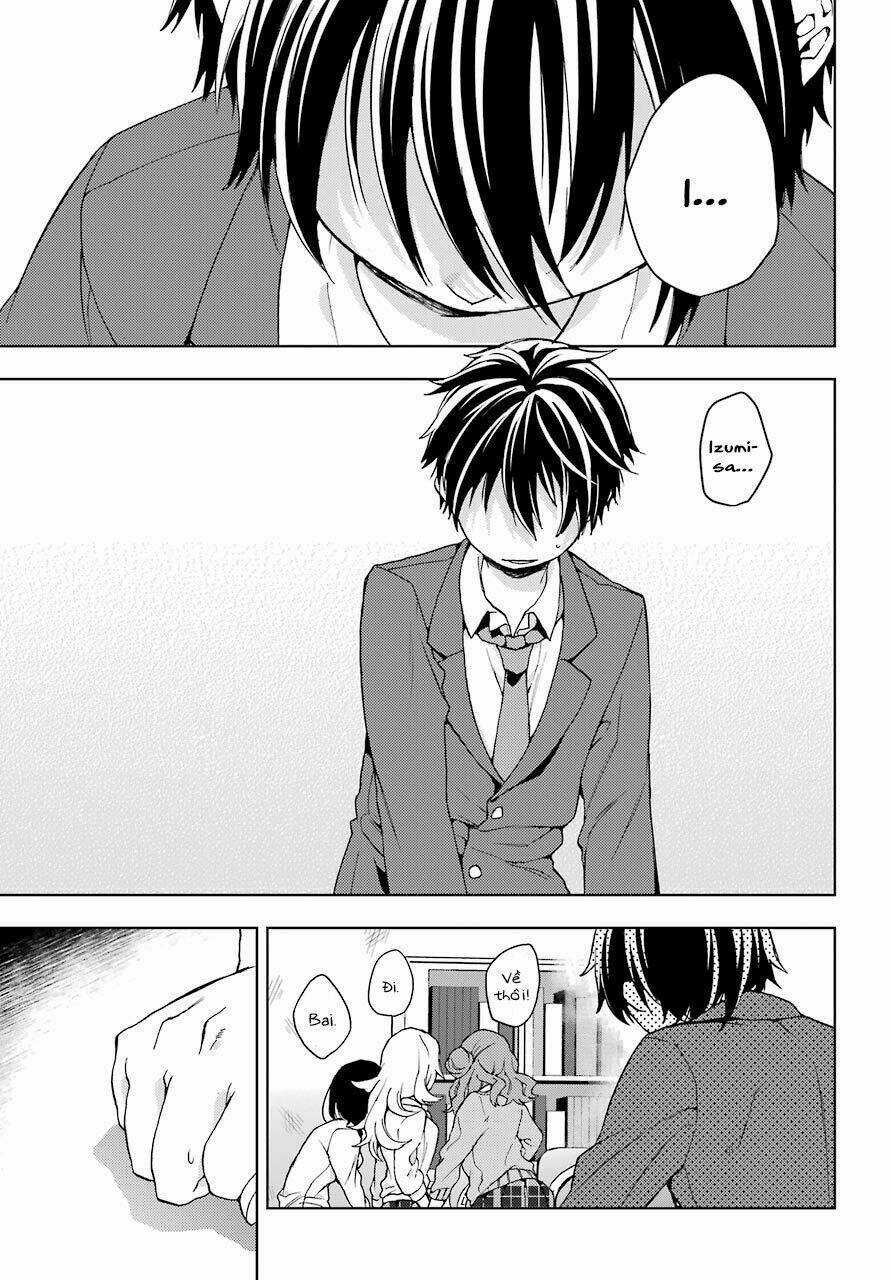 Trash-Tier Tomozaki-Kun Chapter 7 trang 18