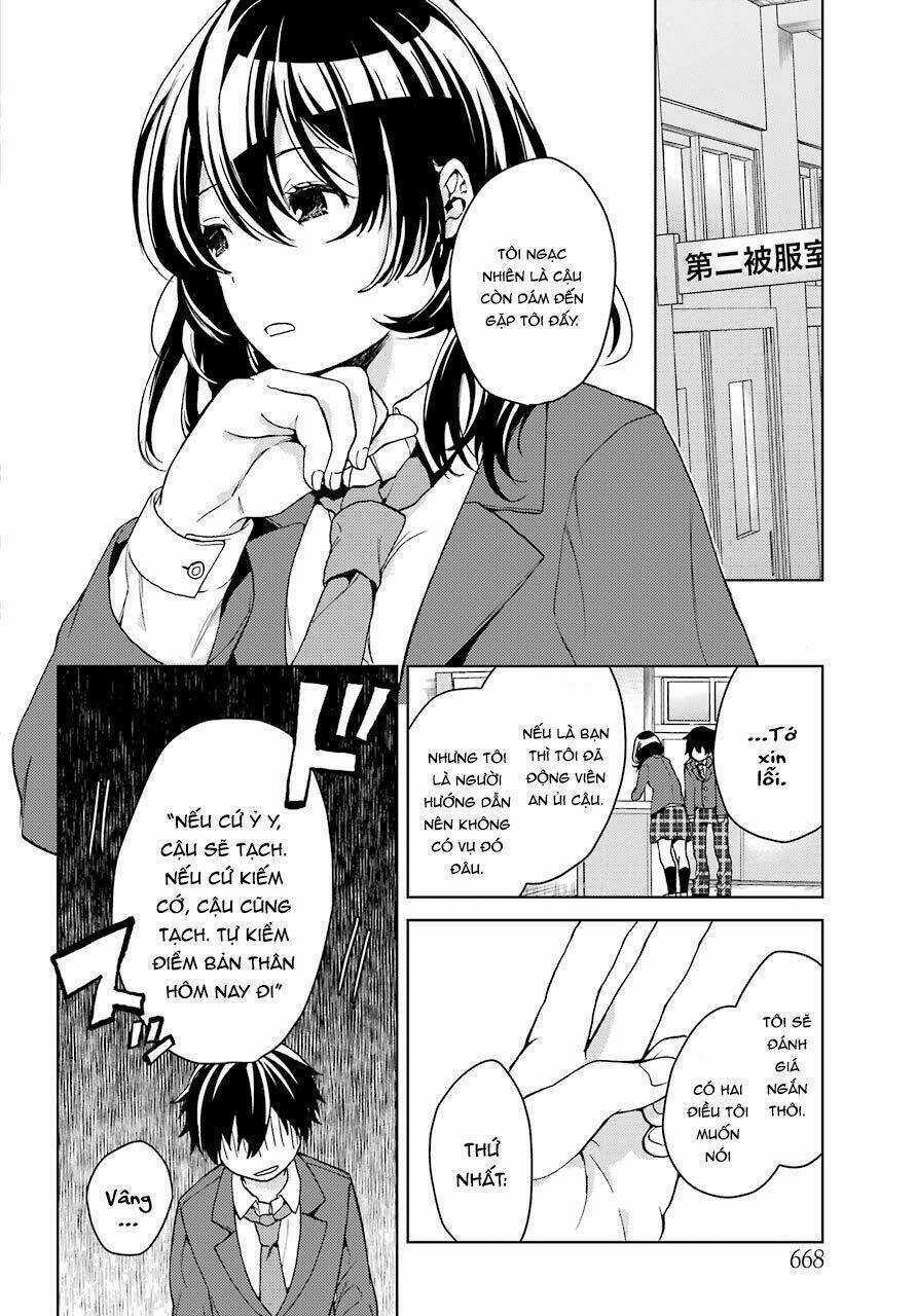 Trash-Tier Tomozaki-Kun Chapter 7 trang 19
