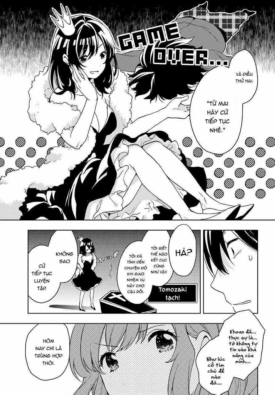 Trash-Tier Tomozaki-Kun Chapter 7 trang 20