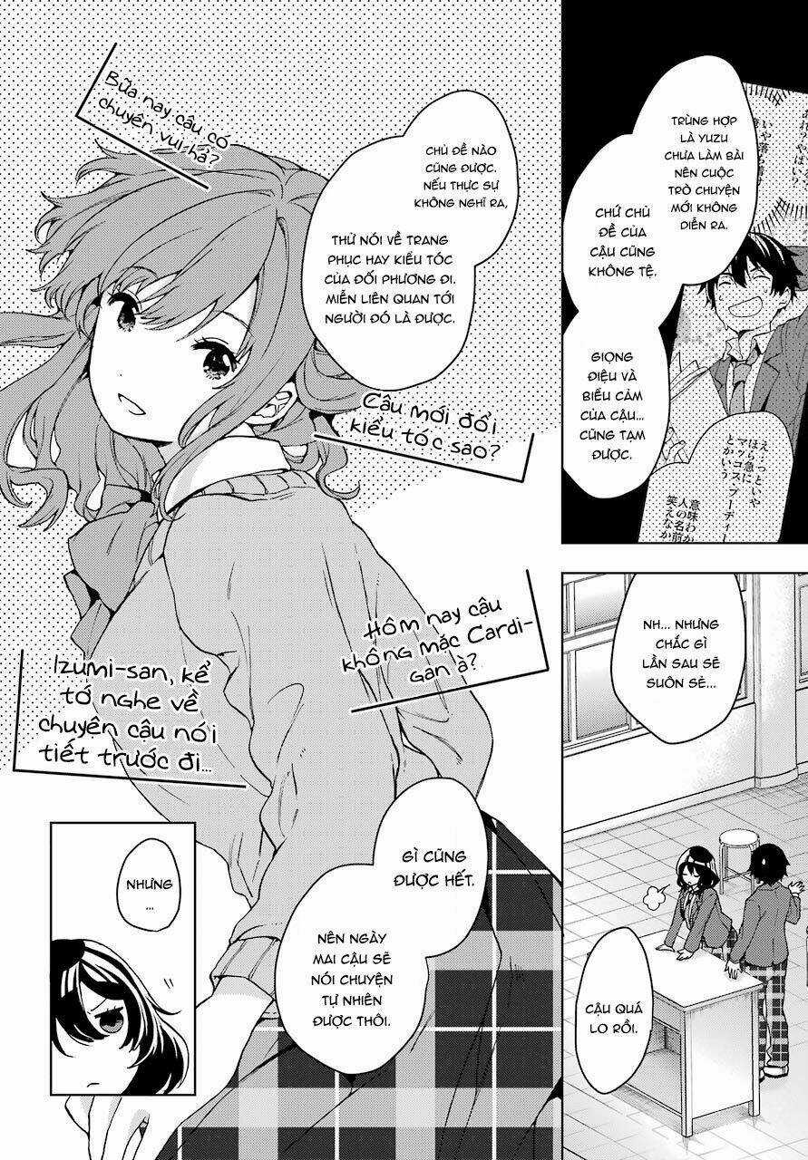 Trash-Tier Tomozaki-Kun Chapter 7 trang 21