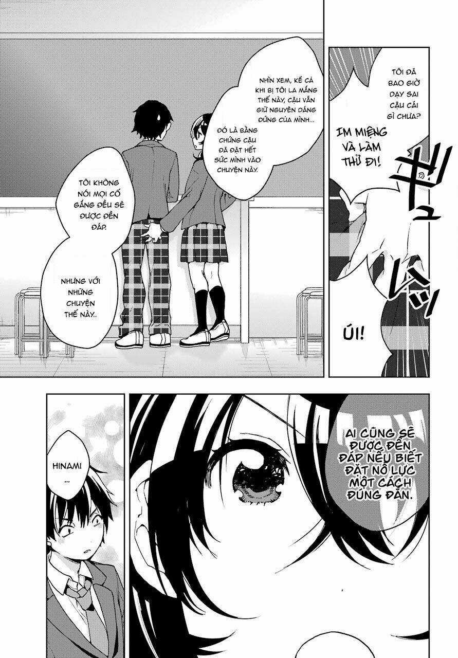 Trash-Tier Tomozaki-Kun Chapter 7 trang 22