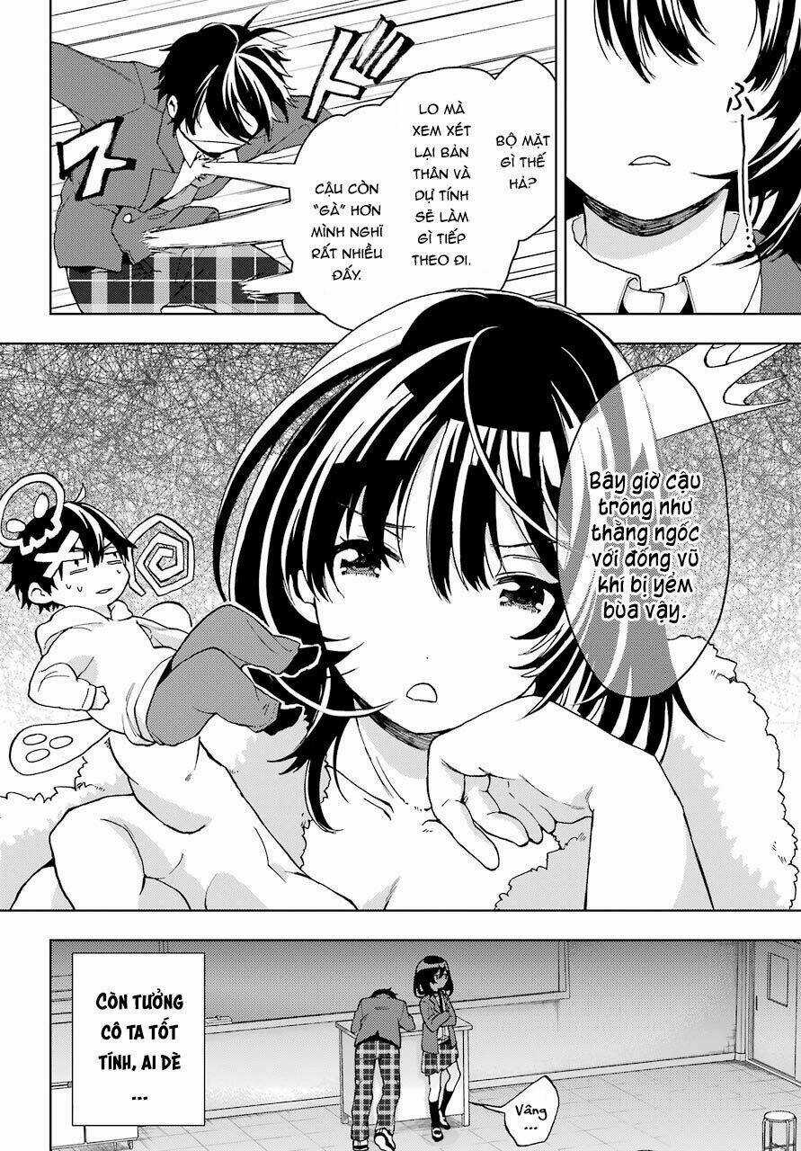 Trash-Tier Tomozaki-Kun Chapter 7 trang 23