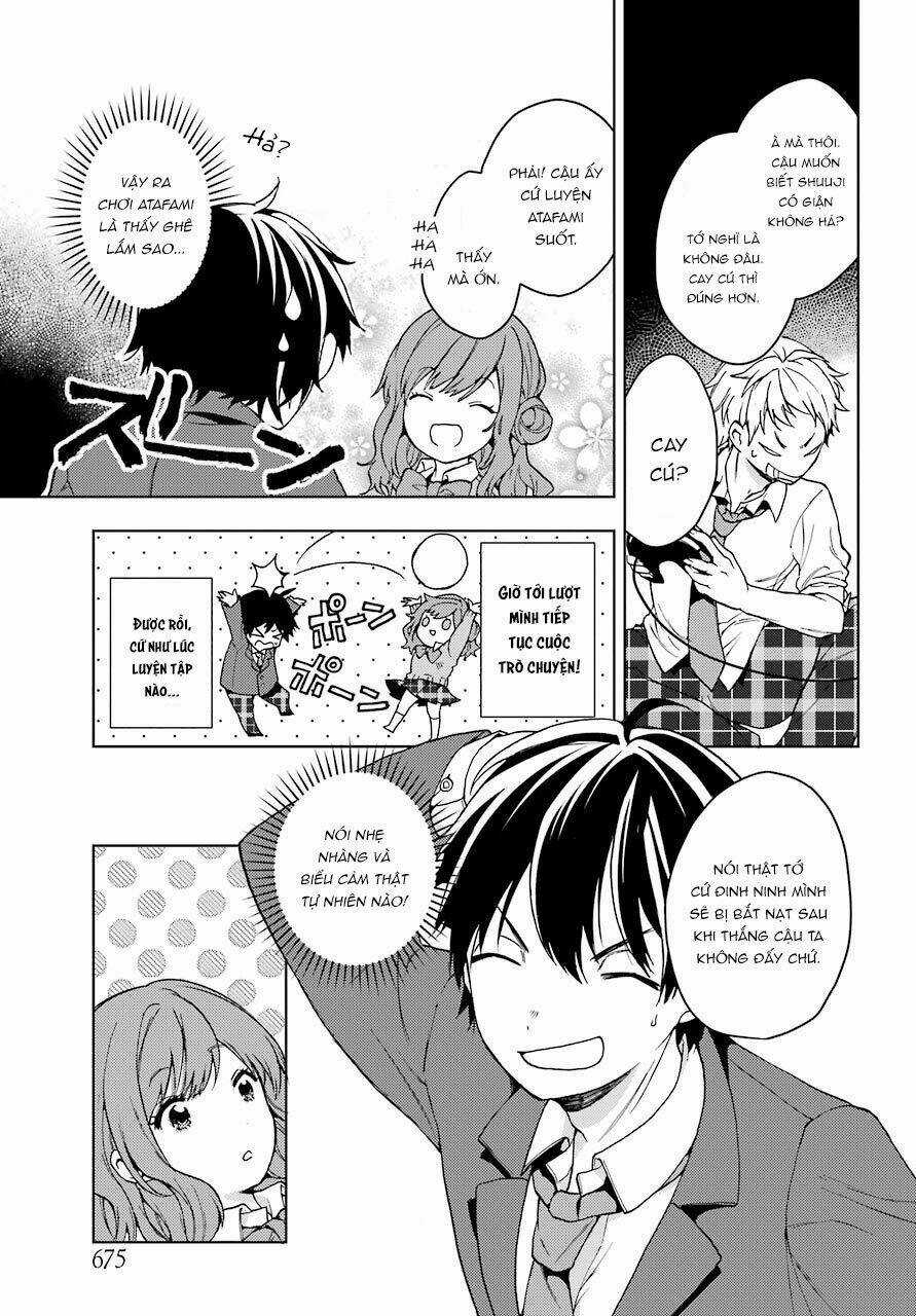 Trash-Tier Tomozaki-Kun Chapter 7 trang 26