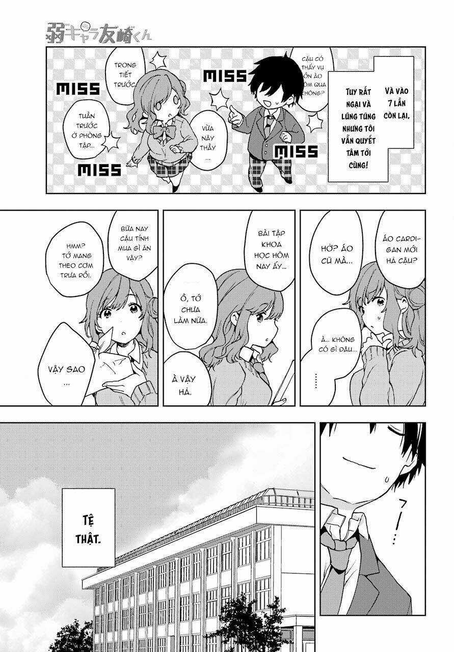 Trash-Tier Tomozaki-Kun Chapter 7 trang 28
