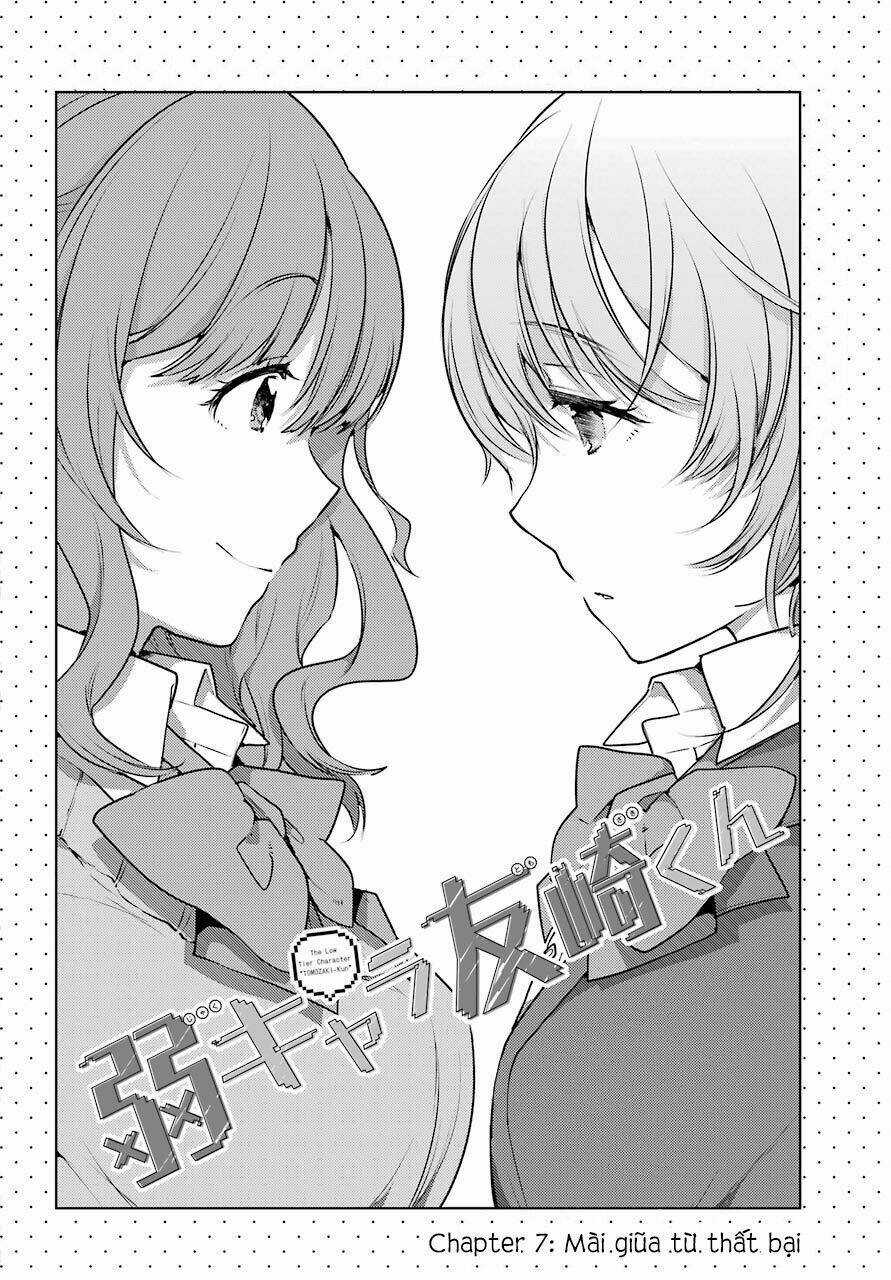 Trash-Tier Tomozaki-Kun Chapter 7 trang 3