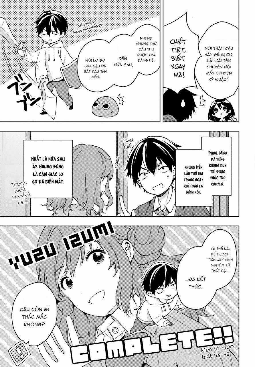 Trash-Tier Tomozaki-Kun Chapter 7 trang 32