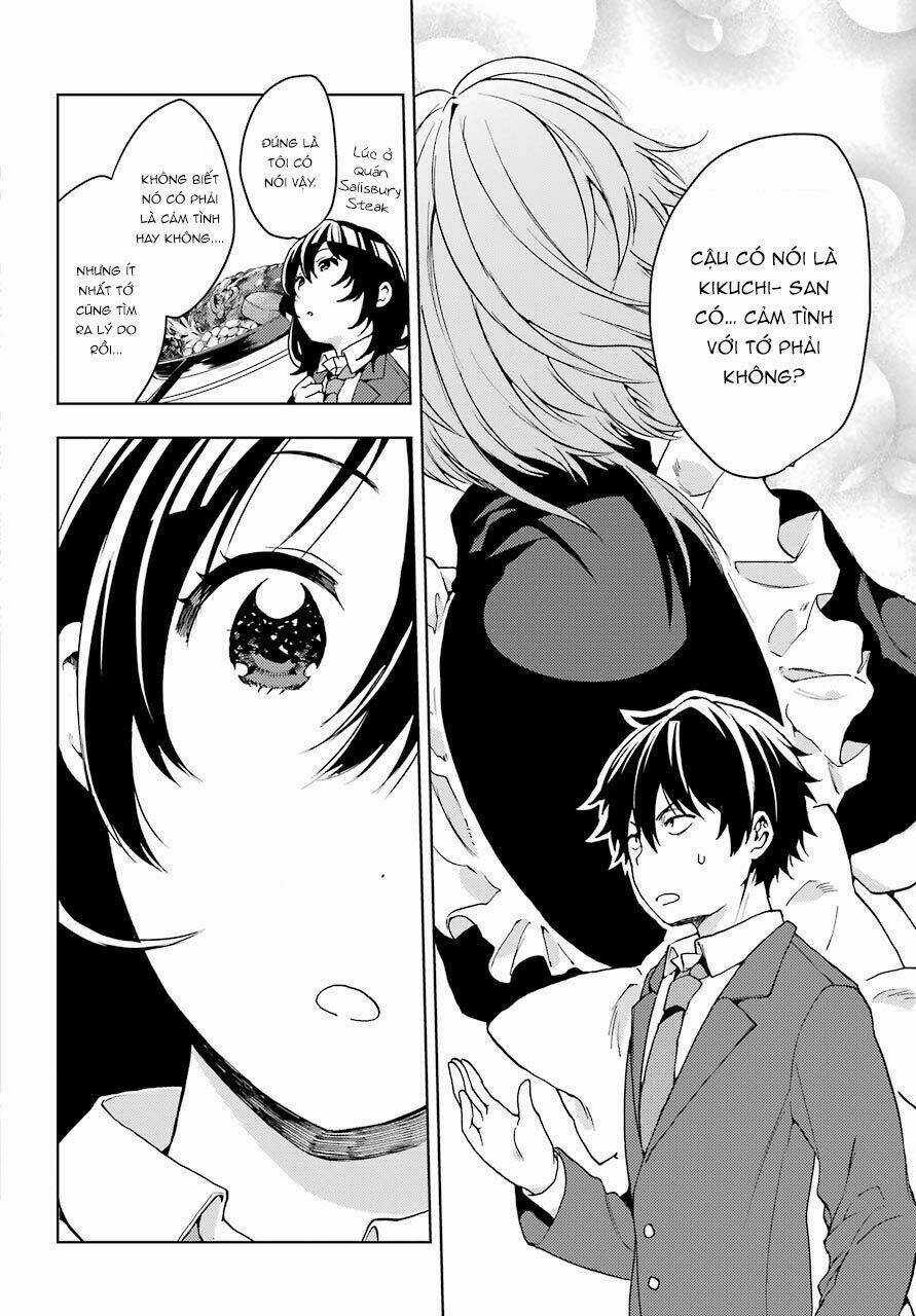 Trash-Tier Tomozaki-Kun Chapter 7 trang 33