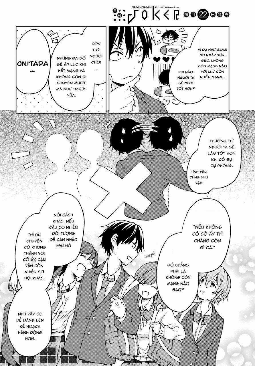 Trash-Tier Tomozaki-Kun Chapter 7 trang 5