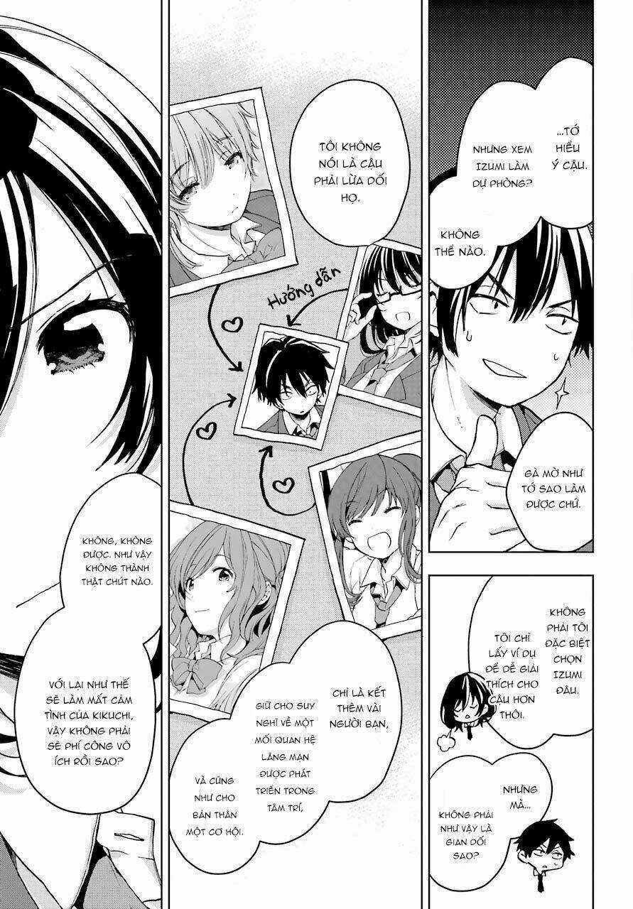 Trash-Tier Tomozaki-Kun Chapter 7 trang 6