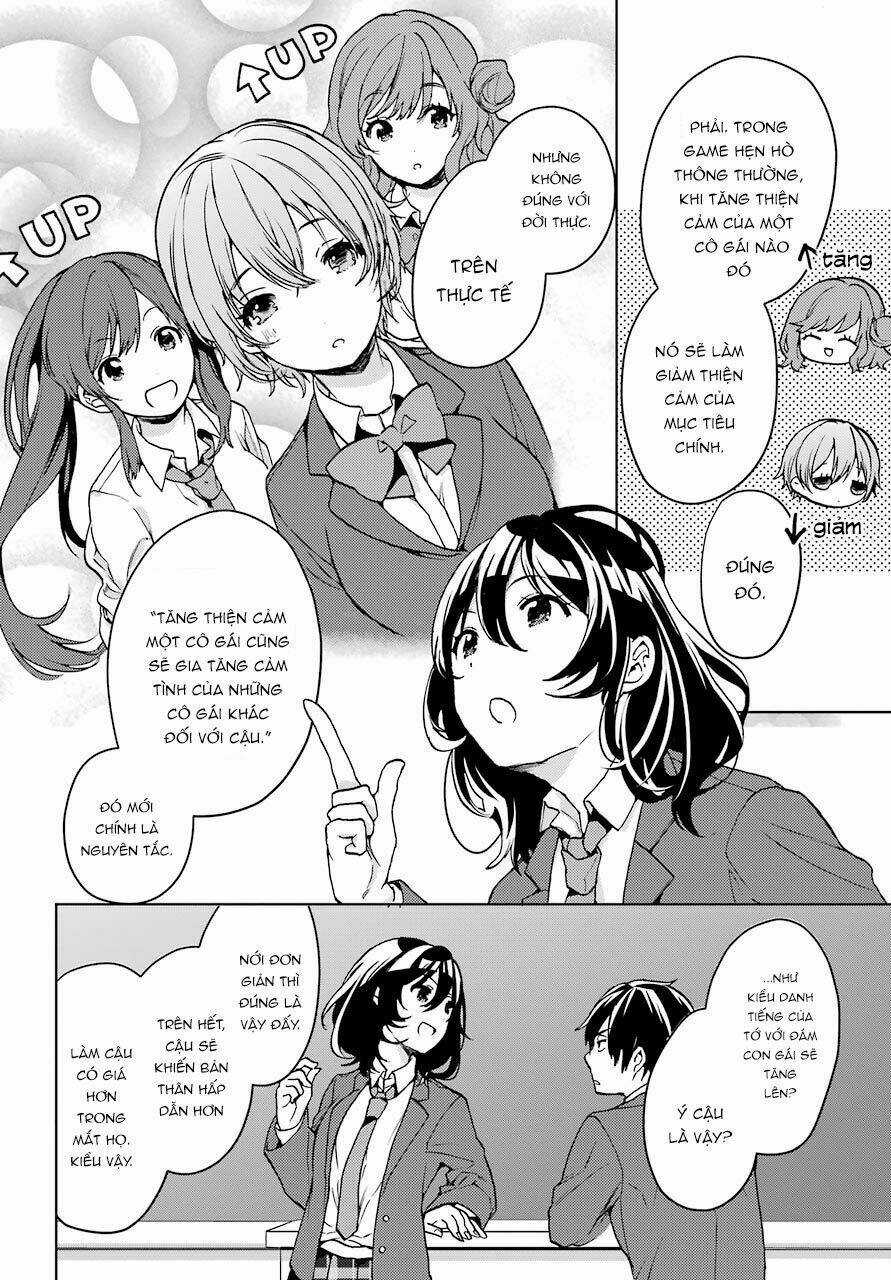 Trash-Tier Tomozaki-Kun Chapter 7 trang 7