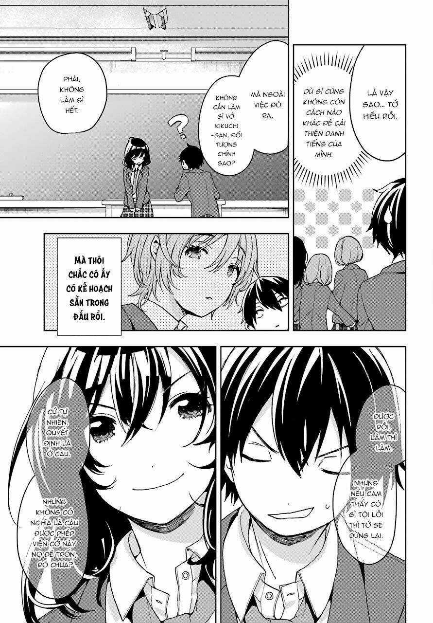 Trash-Tier Tomozaki-Kun Chapter 7 trang 8