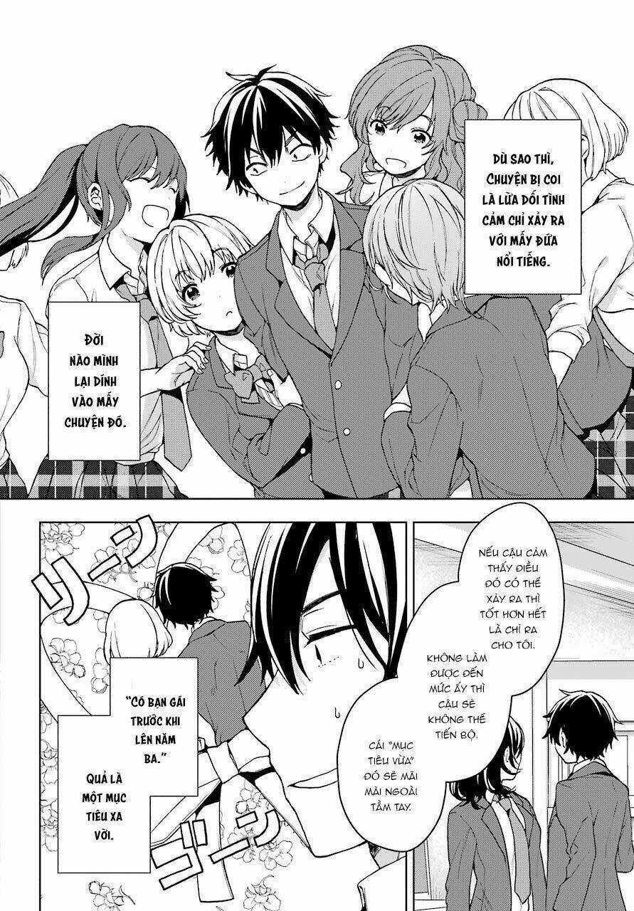 Trash-Tier Tomozaki-Kun Chapter 7 trang 9