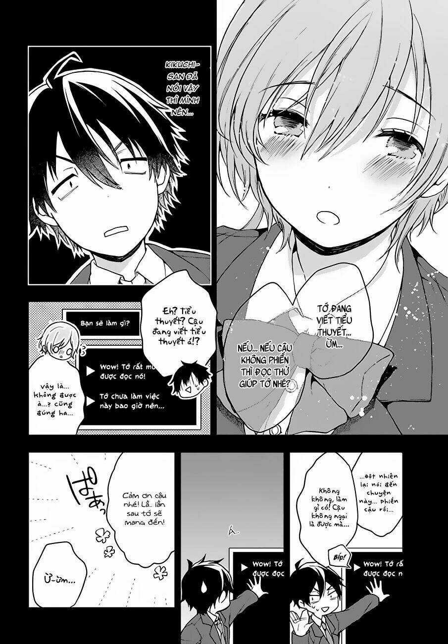 Trash-Tier Tomozaki-Kun Chapter 8 trang 11