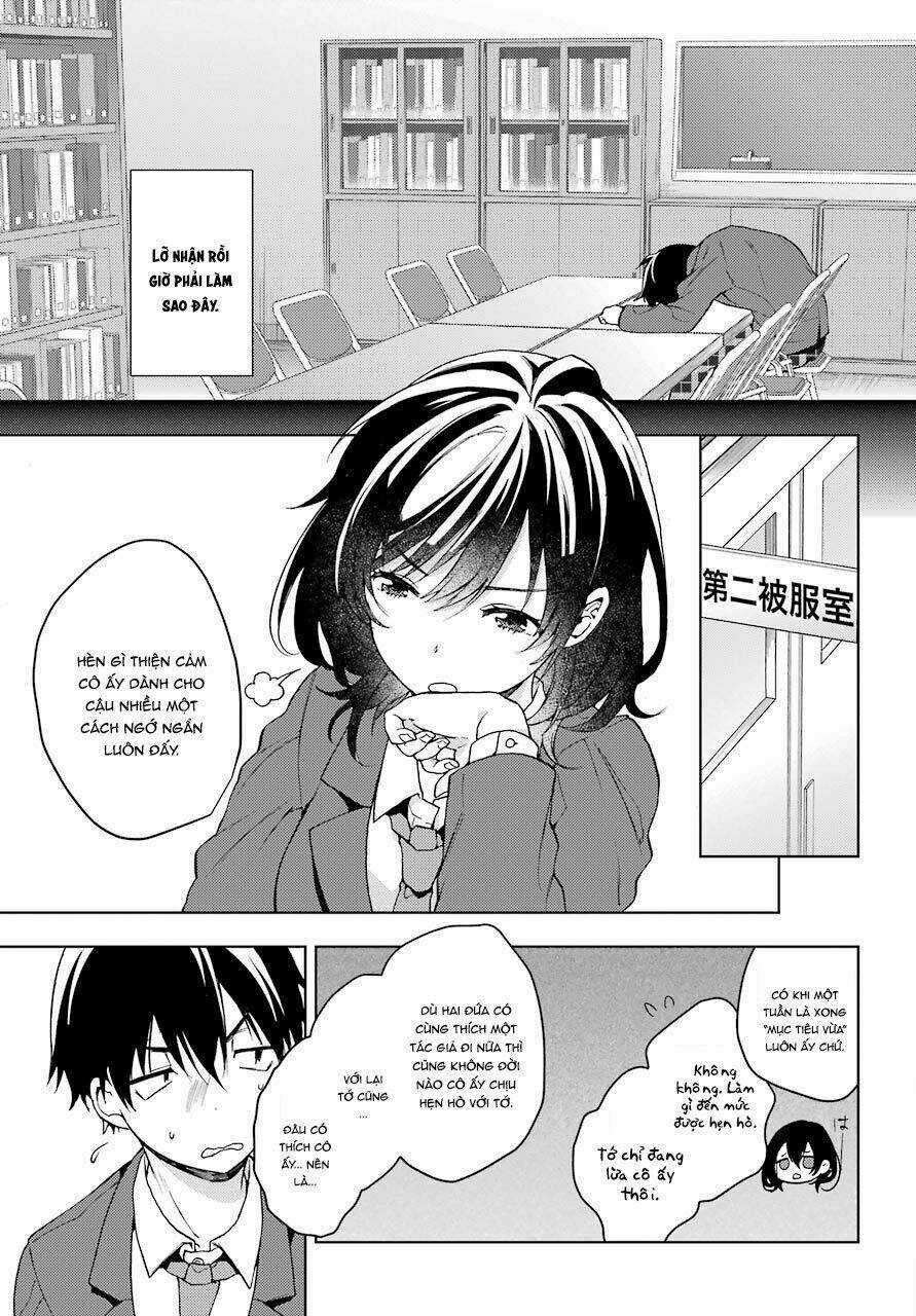 Trash-Tier Tomozaki-Kun Chapter 8 trang 14
