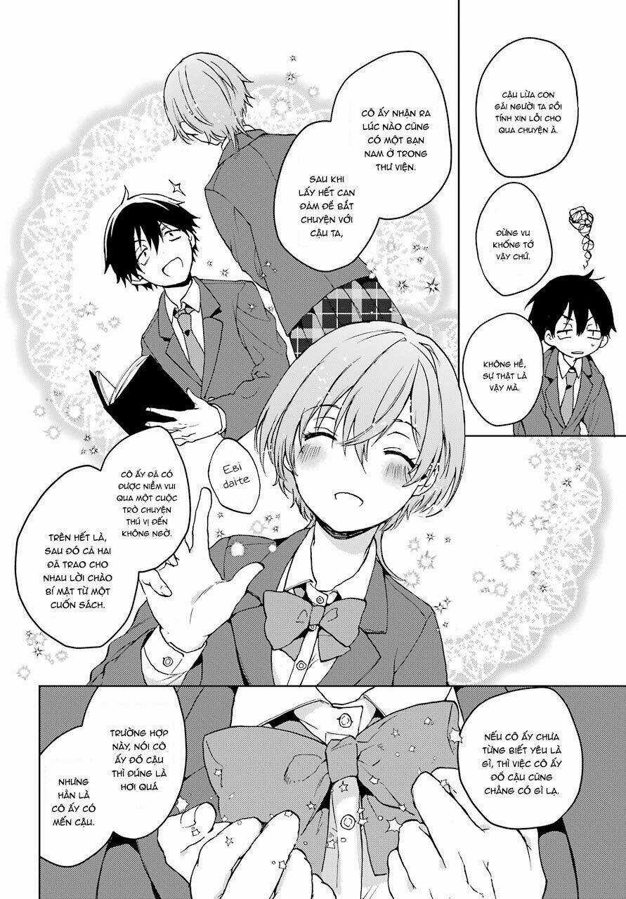 Trash-Tier Tomozaki-Kun Chapter 8 trang 15