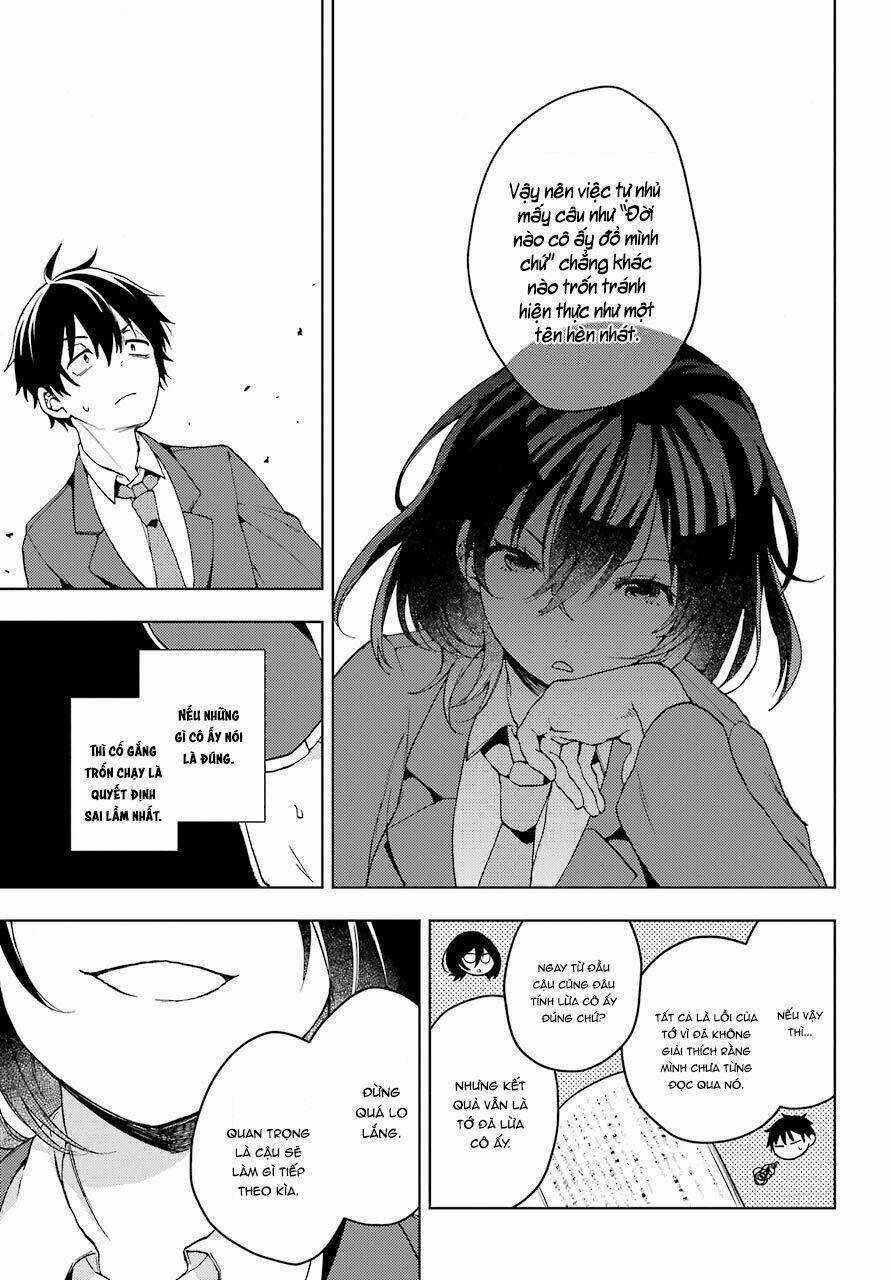 Trash-Tier Tomozaki-Kun Chapter 8 trang 16