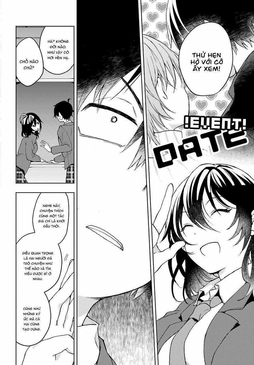 Trash-Tier Tomozaki-Kun Chapter 8 trang 17