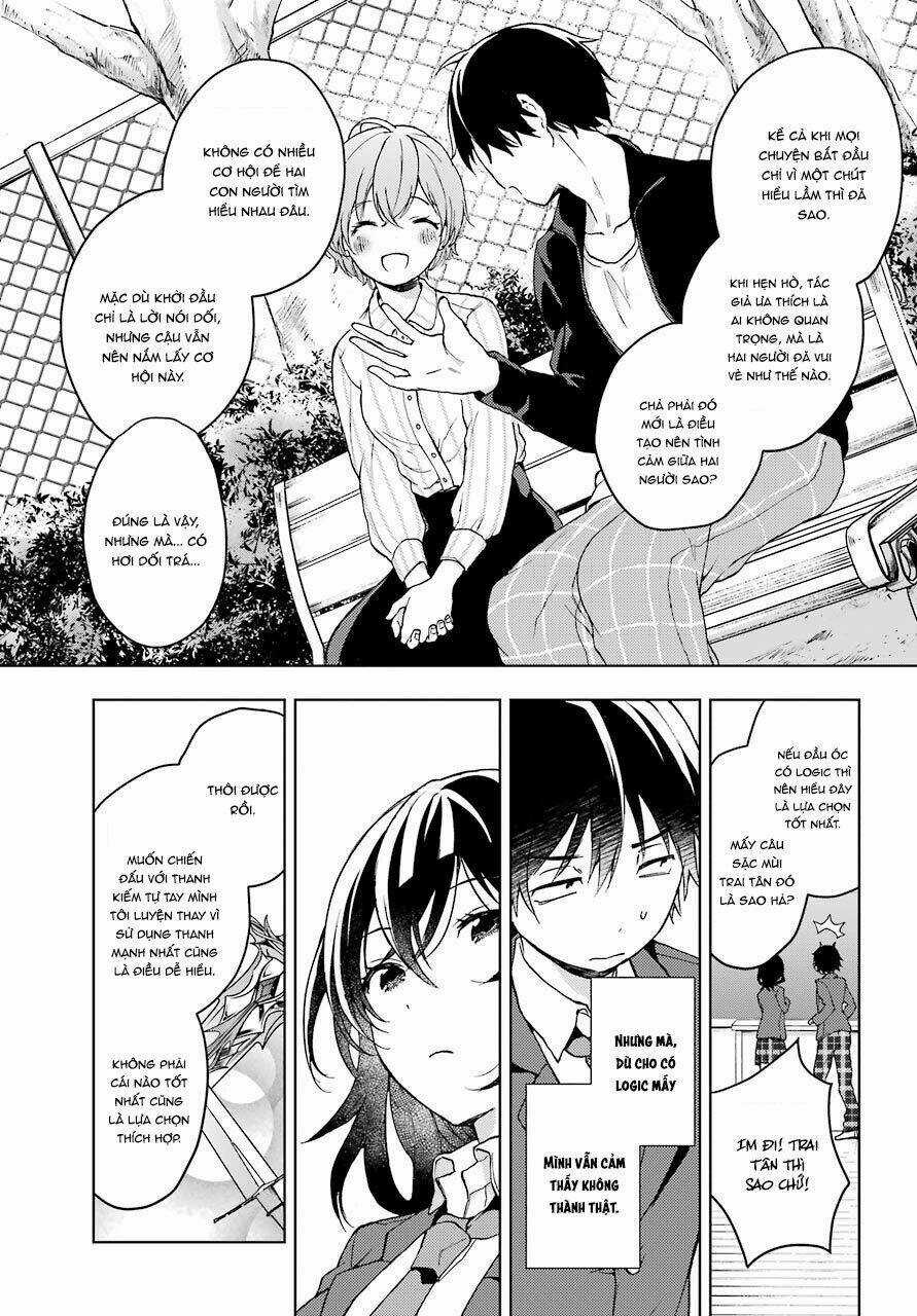 Trash-Tier Tomozaki-Kun Chapter 8 trang 18