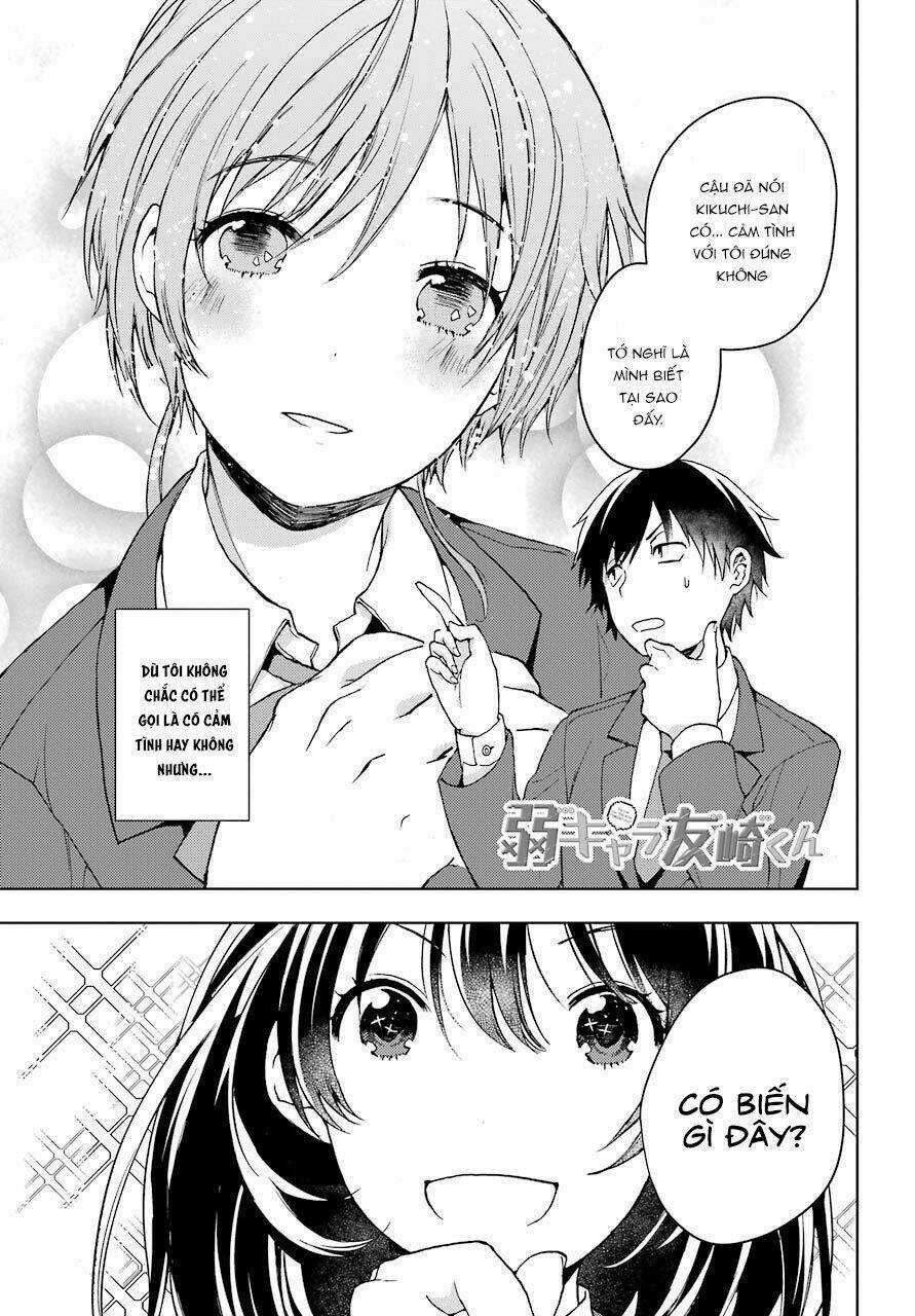 Trash-Tier Tomozaki-Kun Chapter 8 trang 2