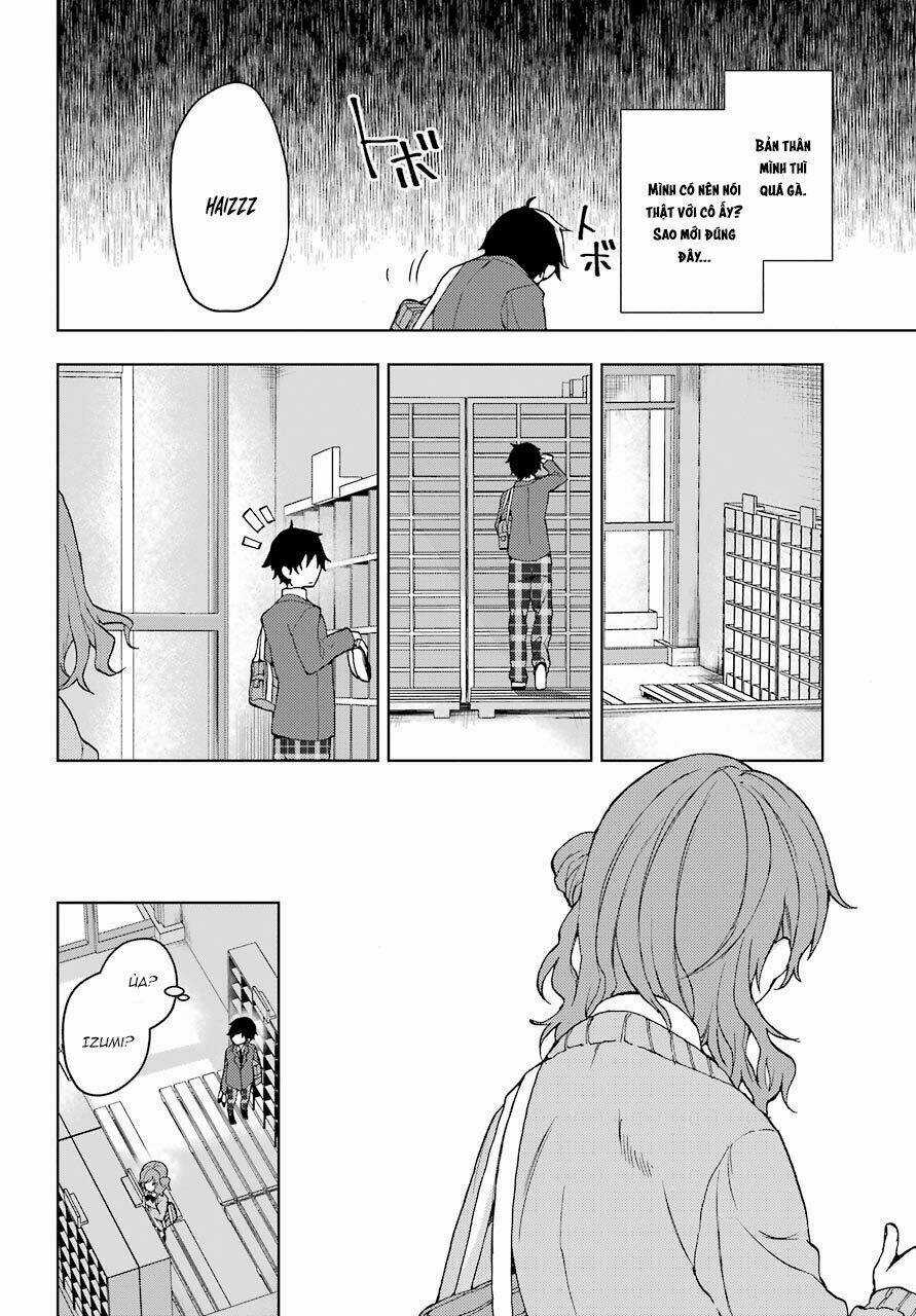 Trash-Tier Tomozaki-Kun Chapter 8 trang 21