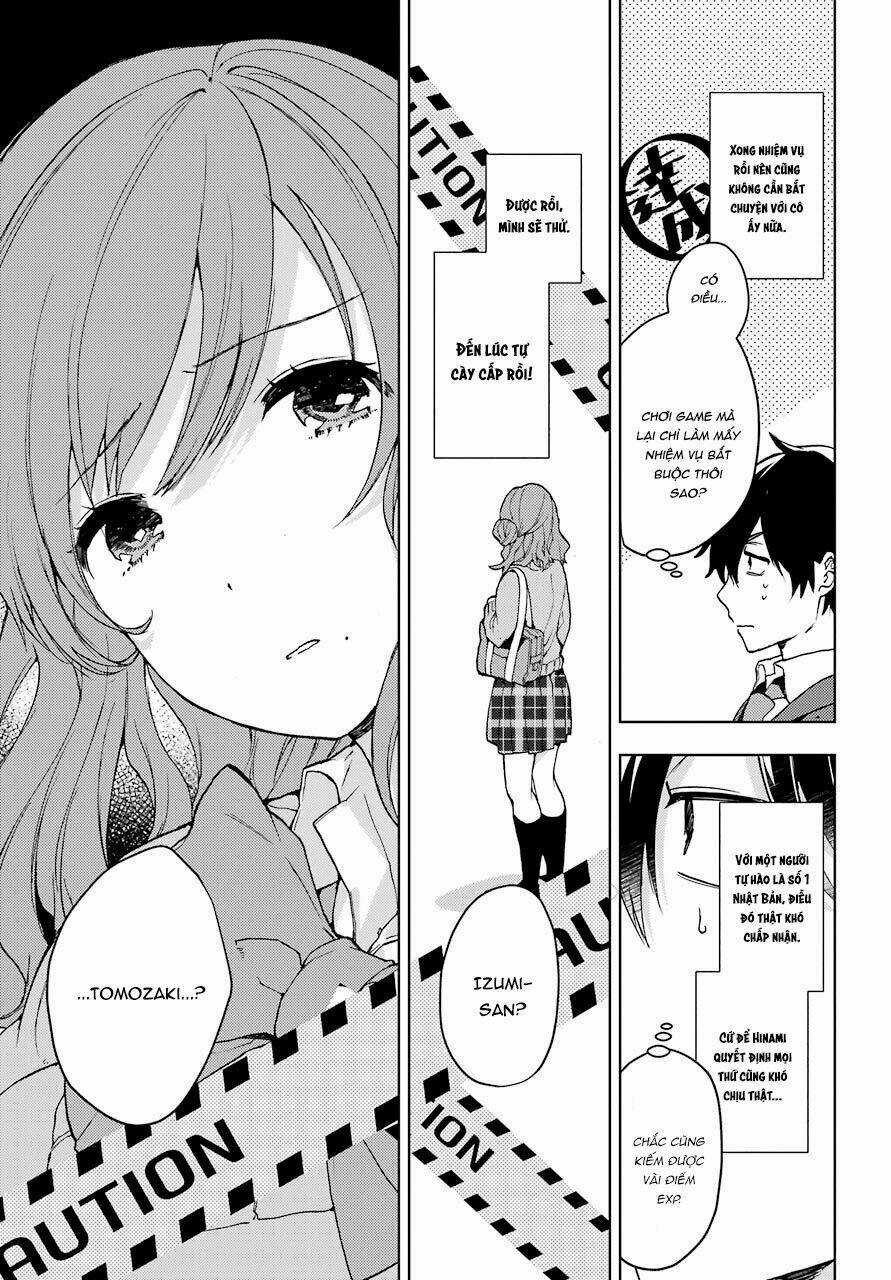 Trash-Tier Tomozaki-Kun Chapter 8 trang 22