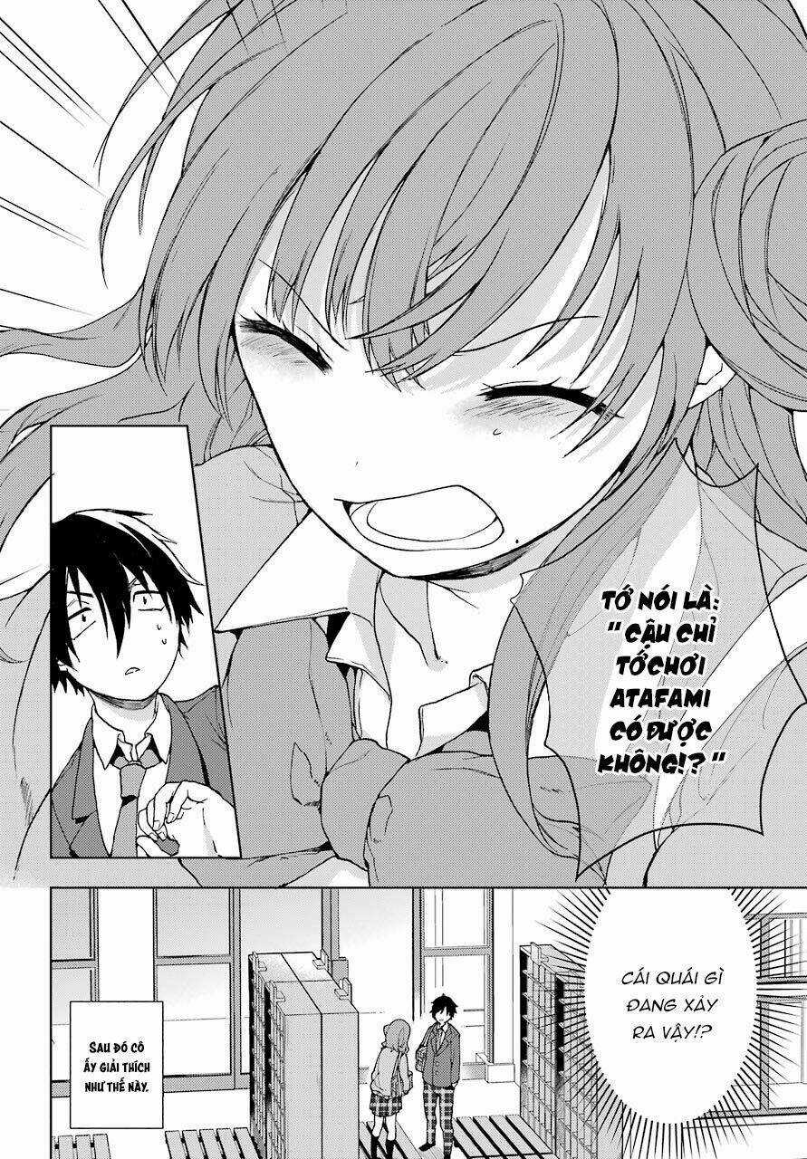 Trash-Tier Tomozaki-Kun Chapter 8 trang 25