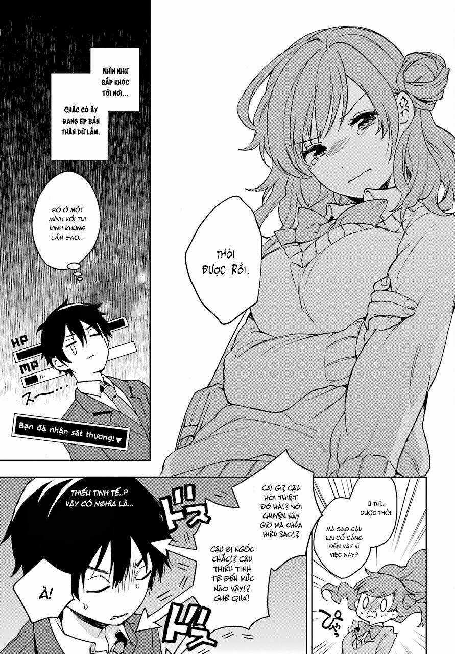 Trash-Tier Tomozaki-Kun Chapter 8 trang 28