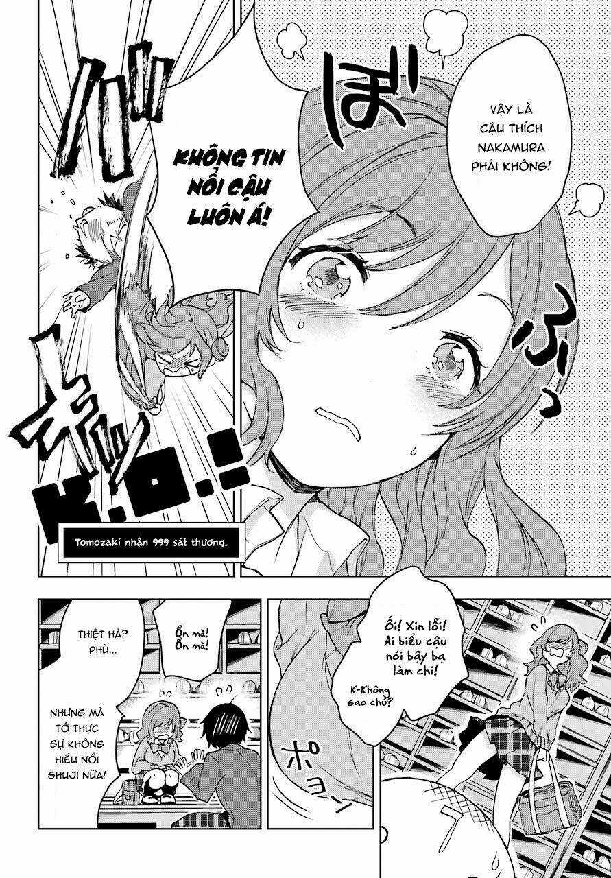 Trash-Tier Tomozaki-Kun Chapter 8 trang 29