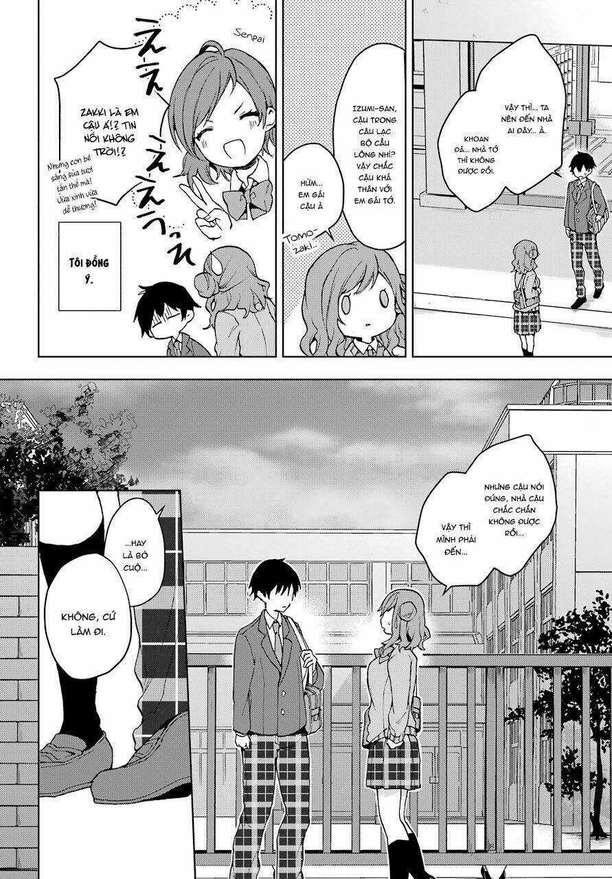 Trash-Tier Tomozaki-Kun Chapter 8 trang 31