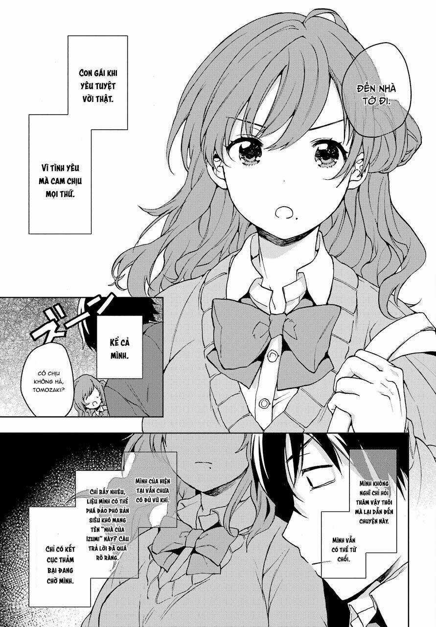 Trash-Tier Tomozaki-Kun Chapter 8 trang 32