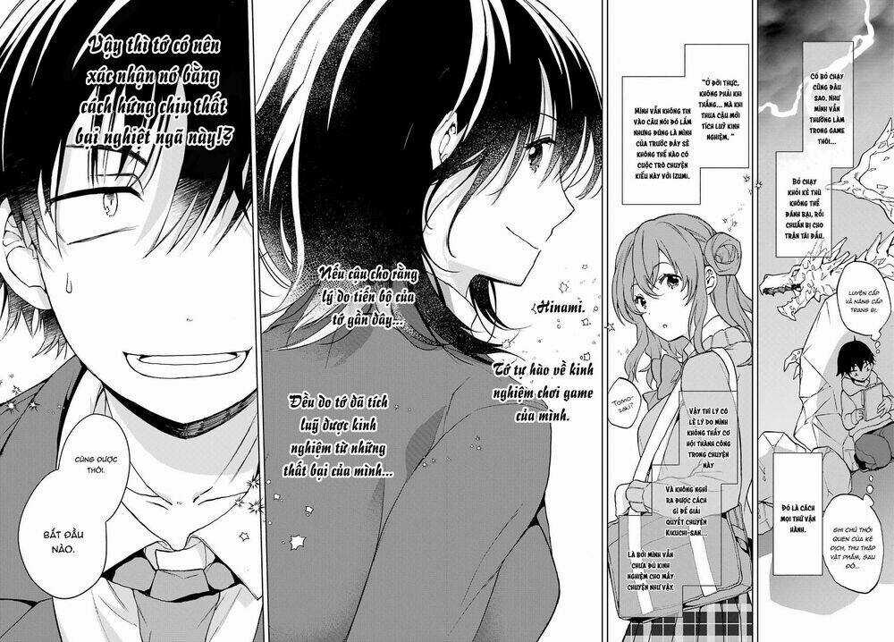 Trash-Tier Tomozaki-Kun Chapter 8 trang 33