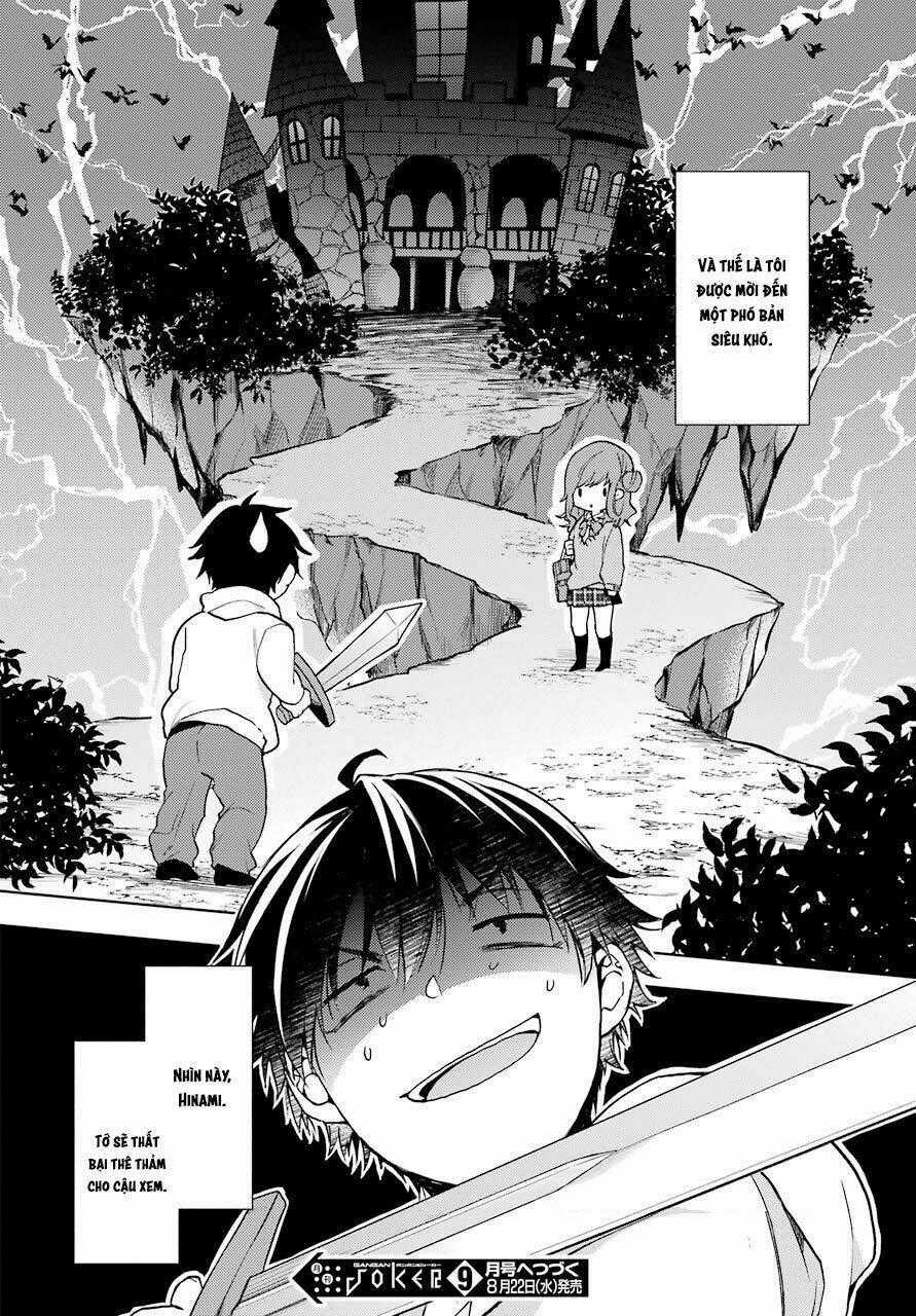 Trash-Tier Tomozaki-Kun Chapter 8 trang 34