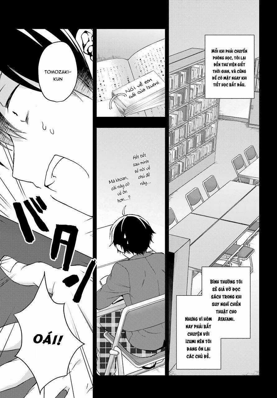 Trash-Tier Tomozaki-Kun Chapter 8 trang 4