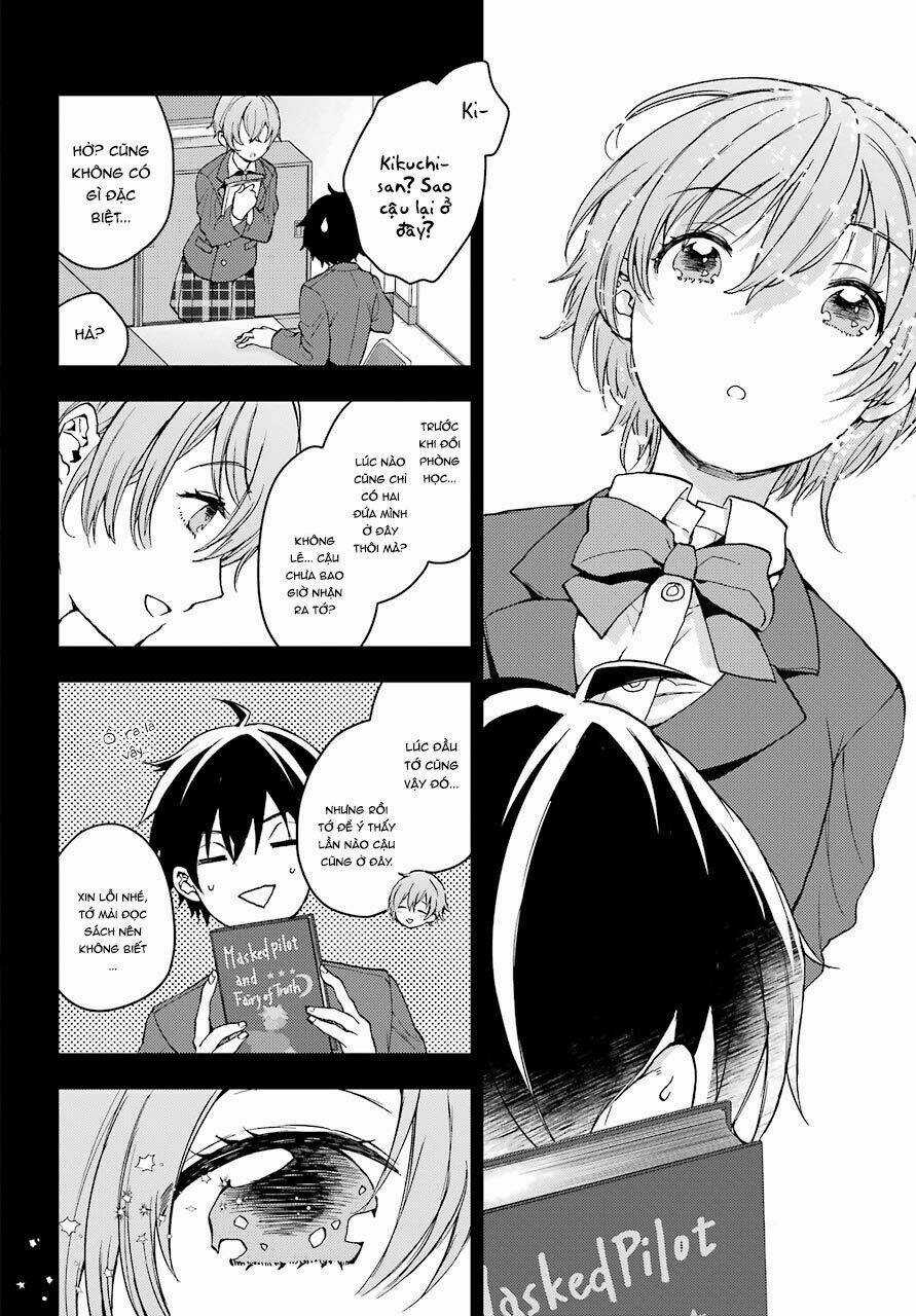 Trash-Tier Tomozaki-Kun Chapter 8 trang 5