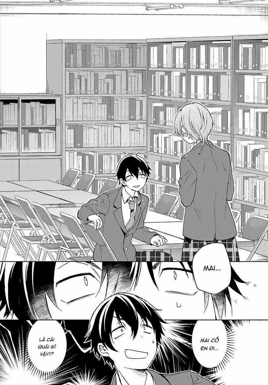 Trash-Tier Tomozaki-Kun Chapter 8 trang 7