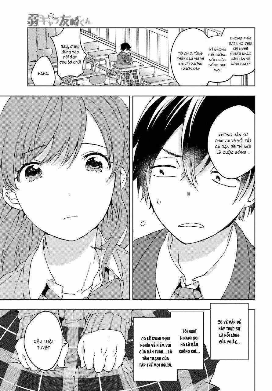 Trash-Tier Tomozaki-Kun Chapter 9 trang 13