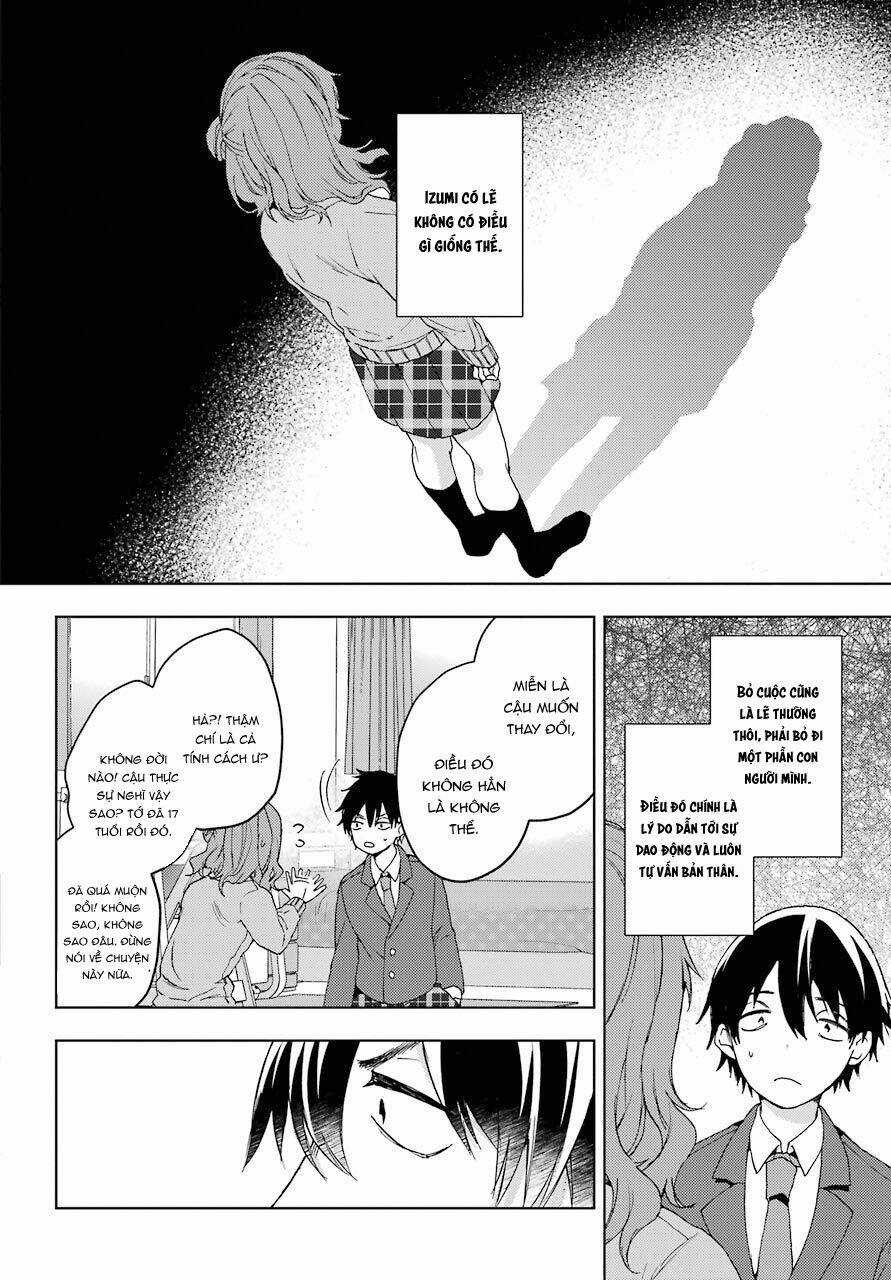 Trash-Tier Tomozaki-Kun Chapter 9 trang 16
